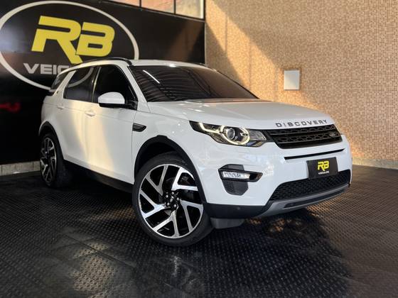 LAND ROVER DISCOVERY SPORT 2.2 16V SD4 TURBO DIESEL SE 4P AUTOMÁTICO LAND ROVER DISCOVERY SPORT 2.2 16V SD4 TURBO DIESEL SE 4P AUTOMÁTICO